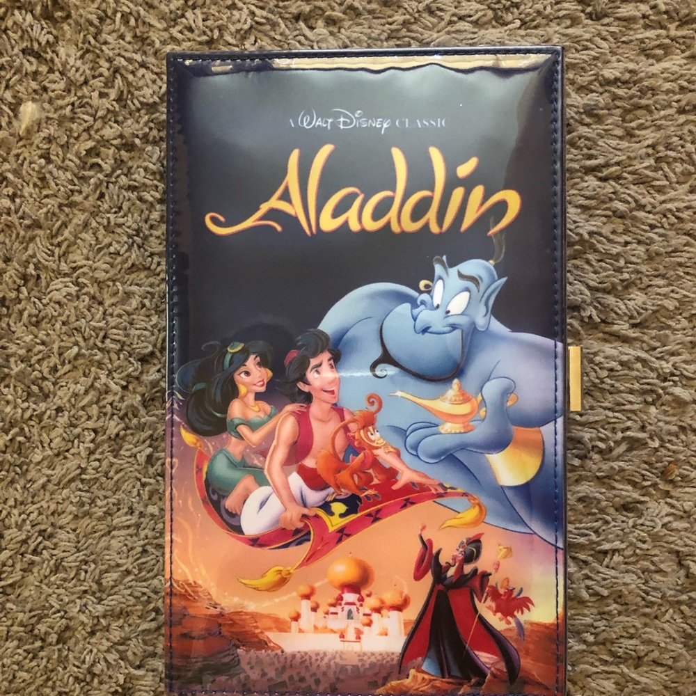 OMDisney VHS Clutch